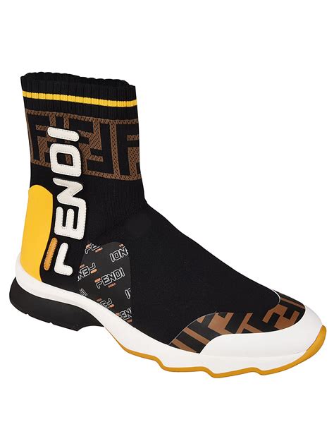 fendi sock trainers replica|fila x fendi outfits.